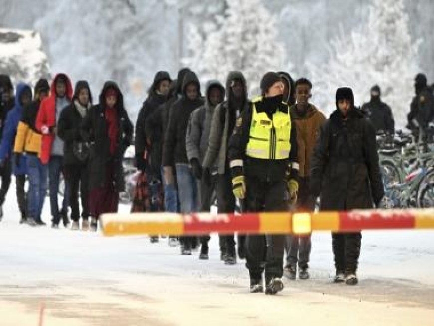 EU sends reinforcements to Finland amid suspicions of Russian involvement in migrant surge