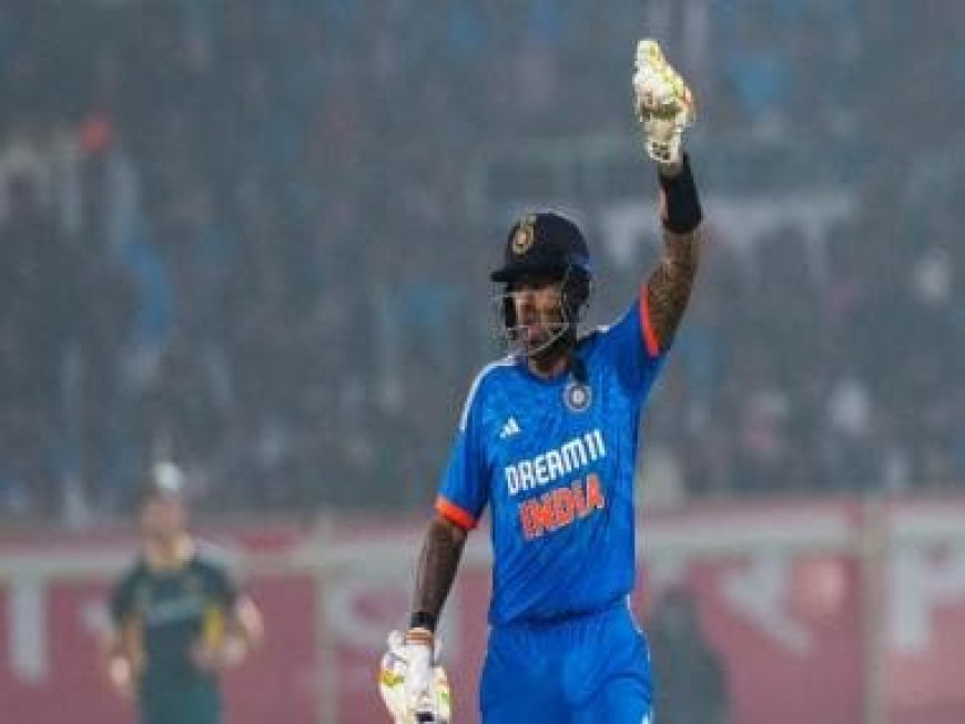Suryakumar Yadav, Ishan Kishan headline India's two-wicket win over Australia in first T20I