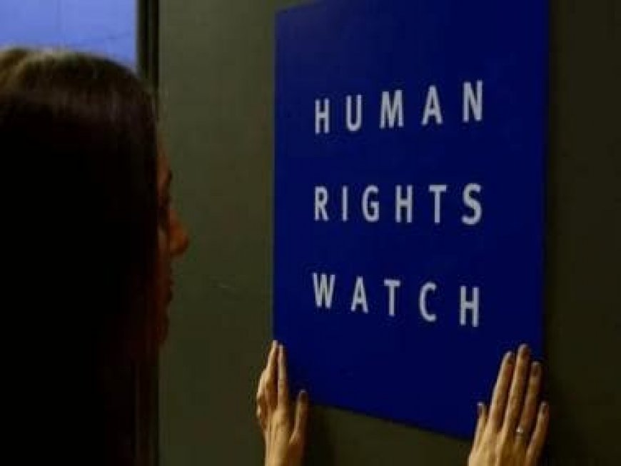 Human Rights Watch under fire for 'accepting millions' in Qatar funds: Report