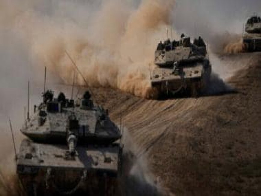 'Tanksgiving' on Thanksgiving: IDF scorns Hamas with cryptic picture post of rolling Merkavas