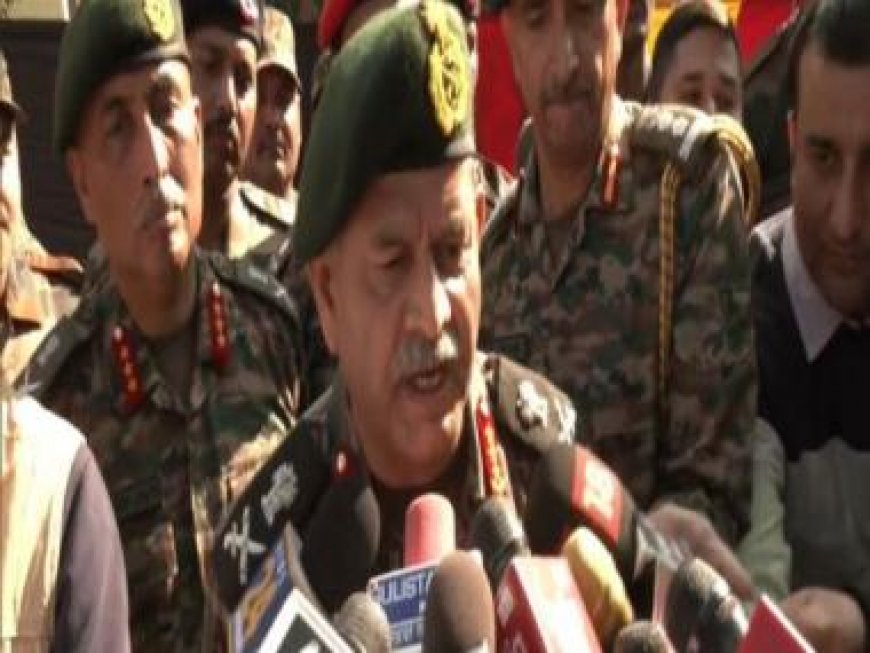 Pakistan sending retired soldiers as terrorists in India: Northern Army Commander Lt Gen Upendra Dwivedi