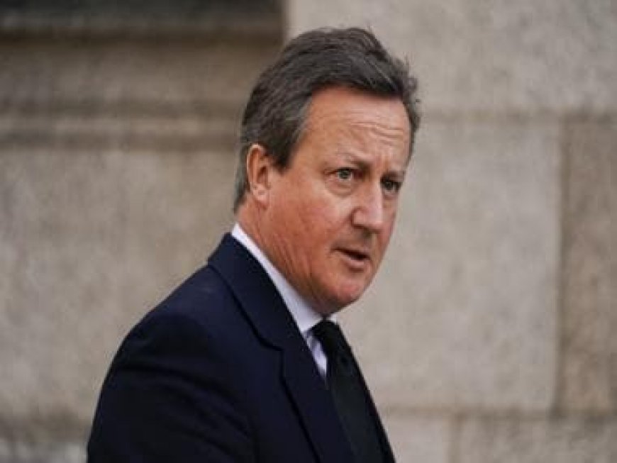 Cameron faces fresh China questions as video shows him praising Sri Lanka port project