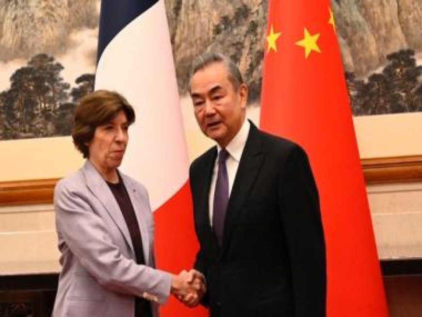 France 'counting on China' to ensure no support for Russia in Ukraine