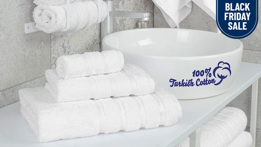 Amazon’s no.1 bestselling 'heavenly' towel set with nearly 40,000 perfect ratings is 58% off for Black Friday