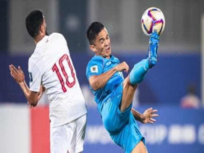 Sunil Chhetri urges everyone to 'pause and think' before reacting on India's World Cup loss