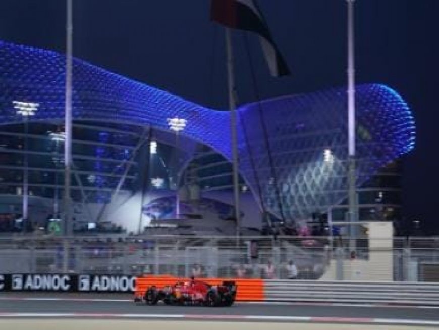Formula 1: Charles Leclerc fastest, Carlos Sainz crashes as Ferrari out-pace Mercedes in Abu Dhabi GP practice