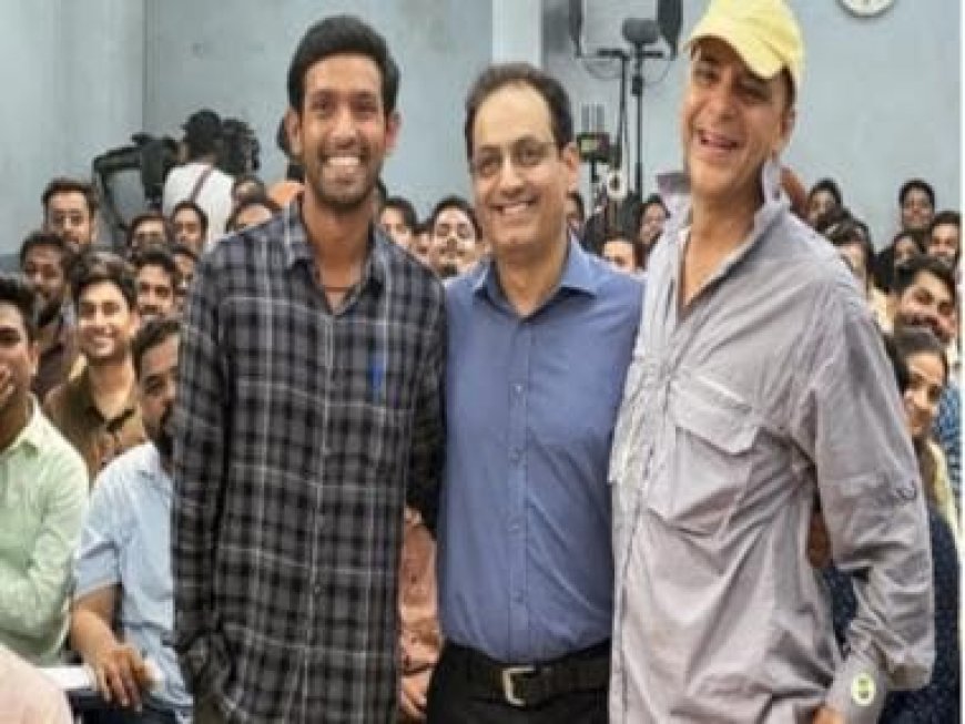 Did you Know director Vidhu Vinod Chopra gave a voice over of a dog for Vikrant Massey starrer 12th Fail?