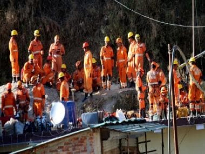 'Uttarakashi tunnel operation getting technically complex': NDMA on rescuing trapped workers