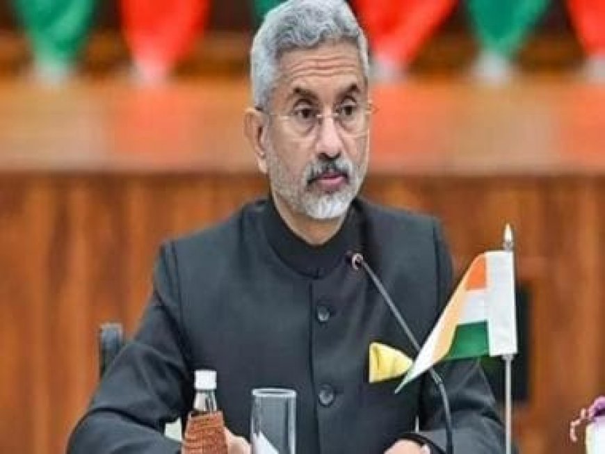 S Jaishankar pitches for international relations with Indian characteristics