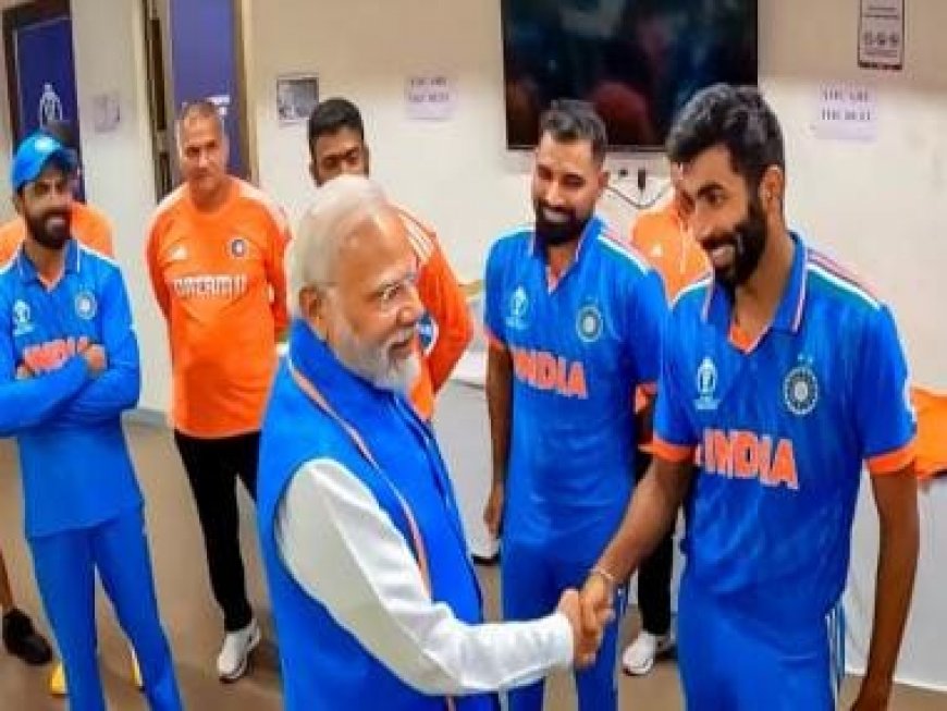 'PM Narendra Modi motivating the team was huge': Suryakumar Yadav after PM's visit following World Cup loss