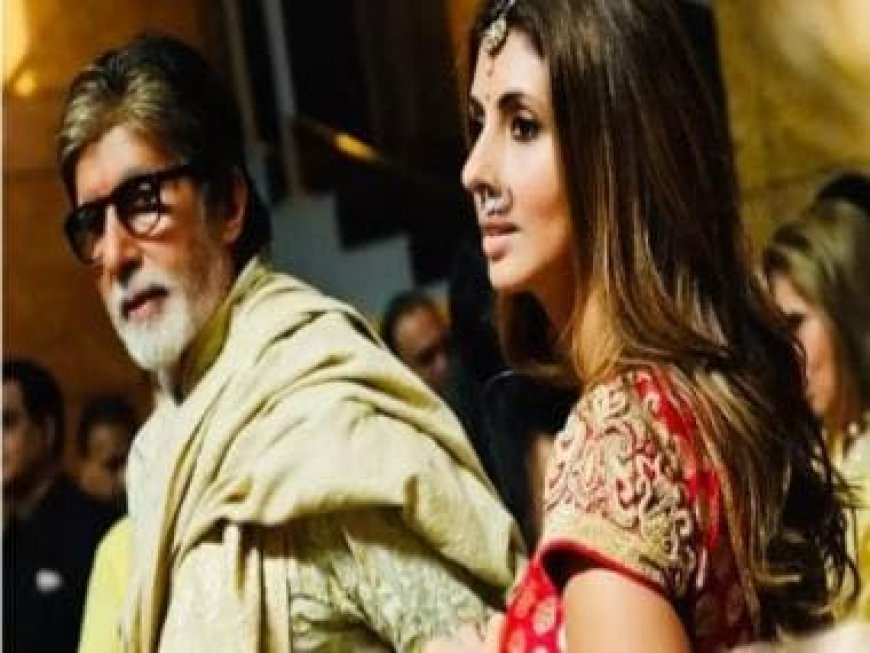 Amitabh Bachchan gifts his Rs 50 crore bungalow Prateeksha to daughter Shweta Bachchan Nanda