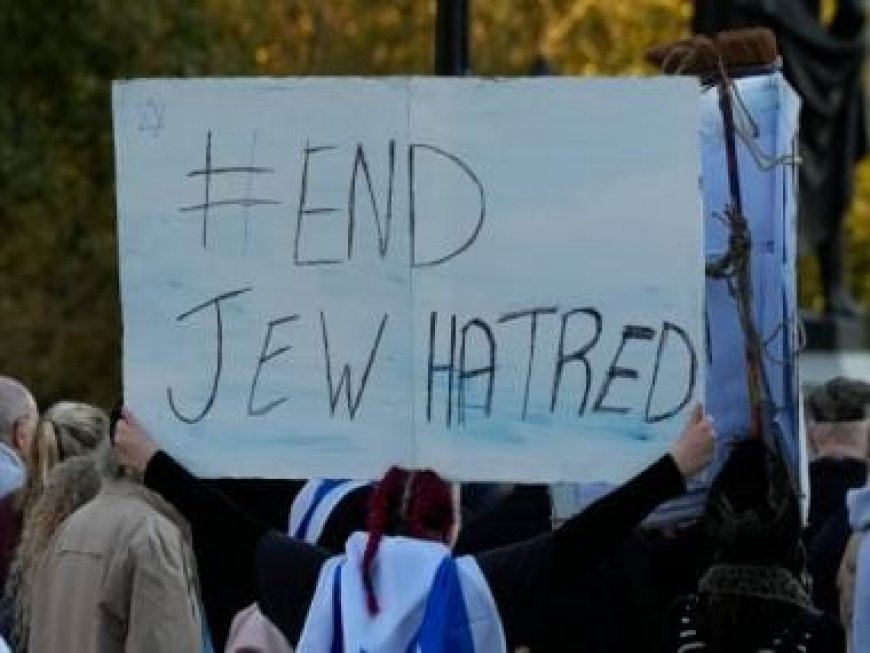 With antisemitism rising as the Israel-Hamas war rages, Europe's Jews worry