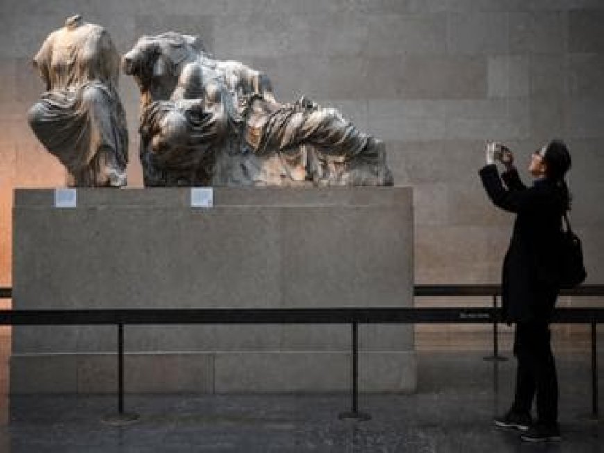 Greece wants UK to return its Parthenon Marbles