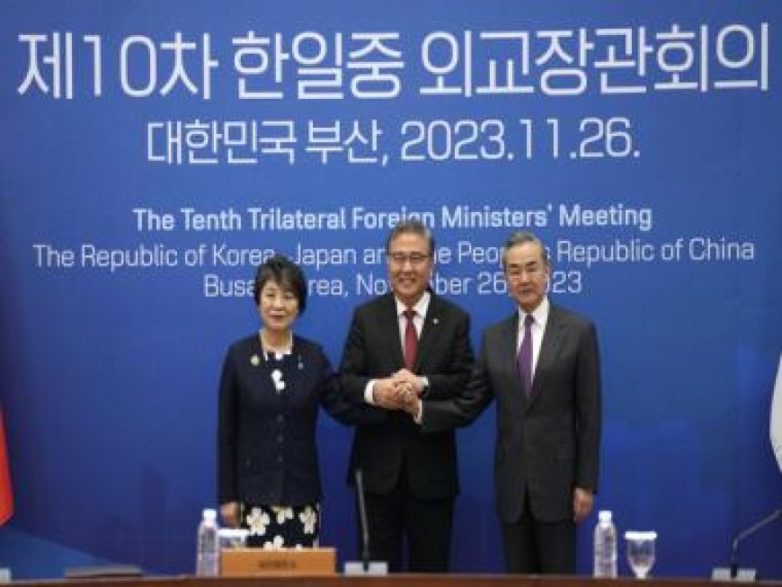 China, Japan, and South Korea agree to restart trilateral summit, revive cooperation