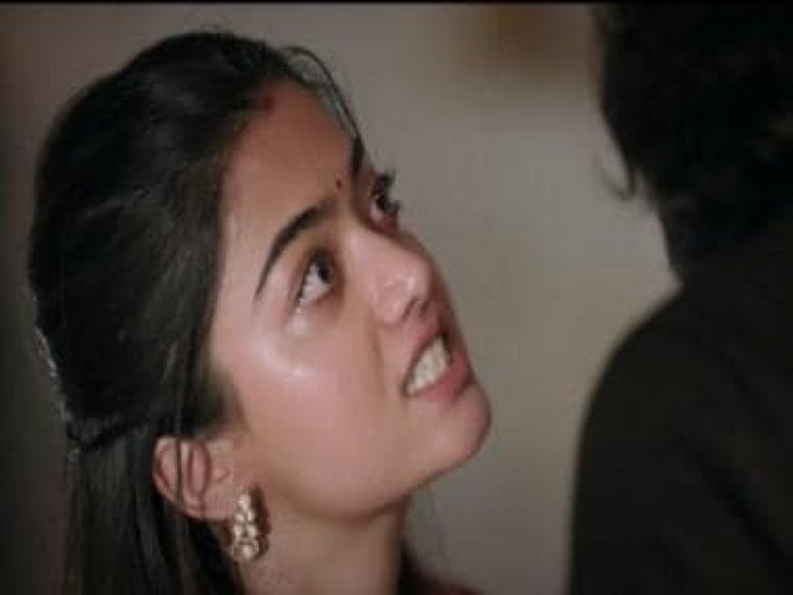 Animal Trailer: Rashmika Mandanna's unclear dialogue to Ranbir Kapoor sparks a meme fest, netizens scratch their heads