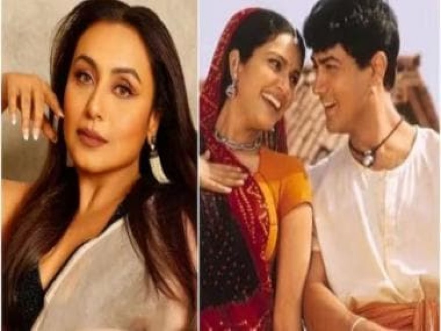 Rani Mukerji reveals why she had to turn down Aamir Khan's 'Lagaan': 'He wanted me to...'