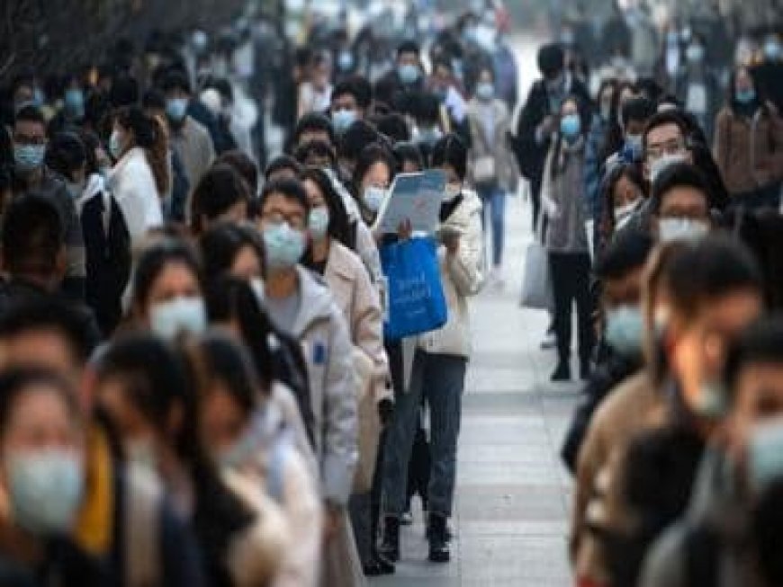 As economy slumps, China's youth turn to govt jobs; record 3 million take civil services exam