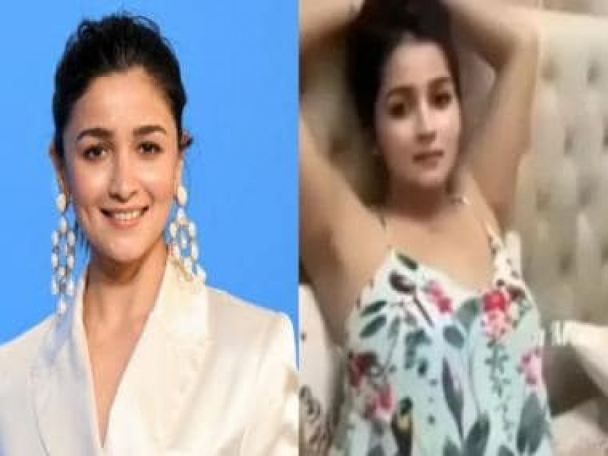 Alia Bhatt falls victim to Deepfake after Rashmika Mandanna, Katrina Kaif; obscene video goes viral