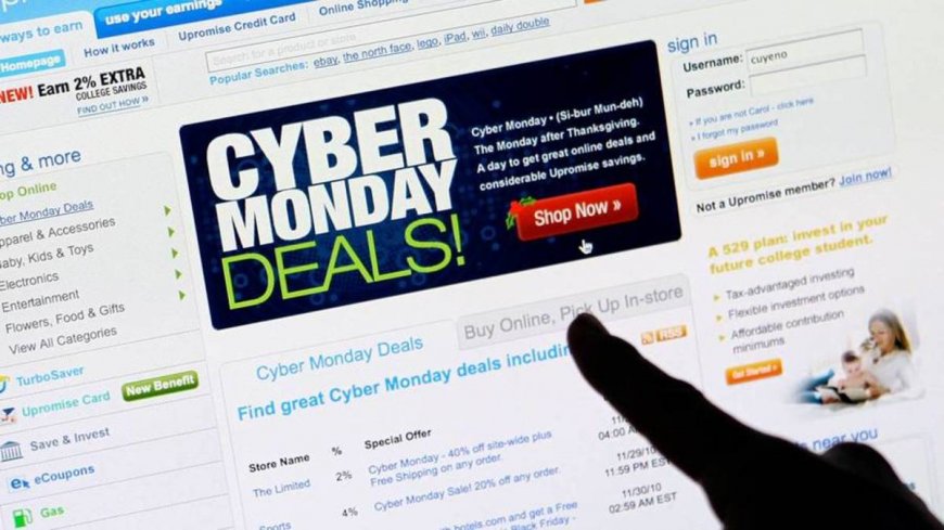 Cyber Monday sales may top $12 billion but bargain-hunting will clip retail sector profits