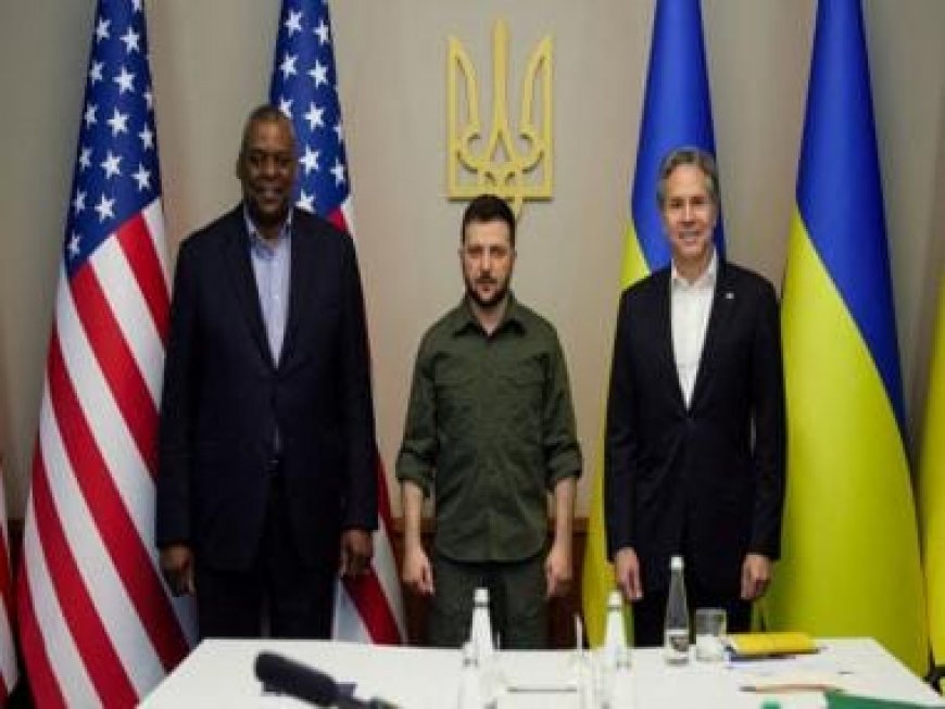 US to pledge ongoing support for Ukraine at NATO meet