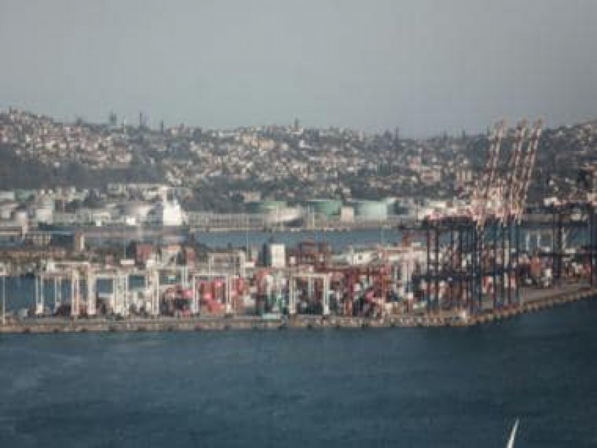 Gridlock hits South Africa's busiest port, 60,000 containers stuck at sea