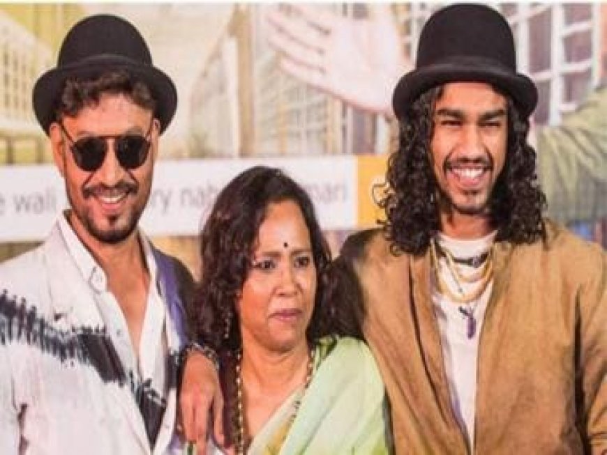 Babil Khan reveals how his mother wrote 17 pages of criticism for Irrfan Khan's performance in 'Paan Singh Tomar'