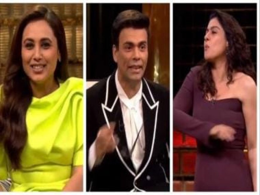 Koffee With Karan 8: Kajol forgets Rani Mukerji's role in 'Kabhi Khushi Kabhie Gham', threatens to walk out because…