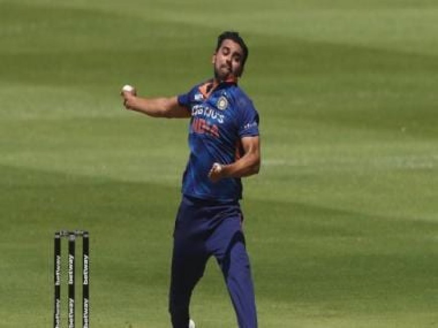 India vs Australia: Deepak Chahar replaces Mukesh Kumar in hosts' squad for remainder of T20I series