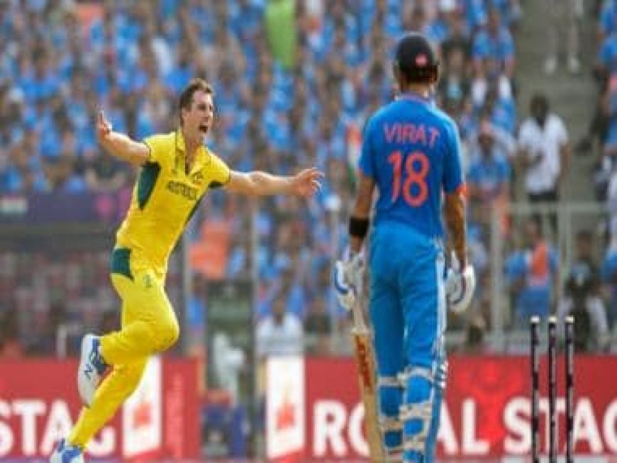 'Stadium was quiet as a library': Pat Cummins recalls dismissal of Virat Kohli in ODI World Cup final