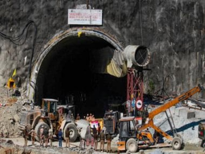 Silkyara Tunnel Collapse: Amit Shah congratulates rescue workers for successful evacuation