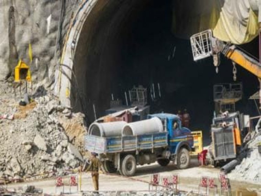 Silkyara Tunnel Collapse: President Droupadi Murmu praises officials for 'historic' rescue operation