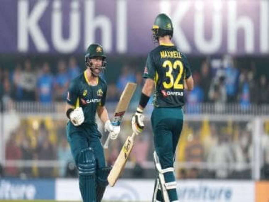 India vs Australia: Maxwell's whirlwind ton helps Aussies win last-ball thriller