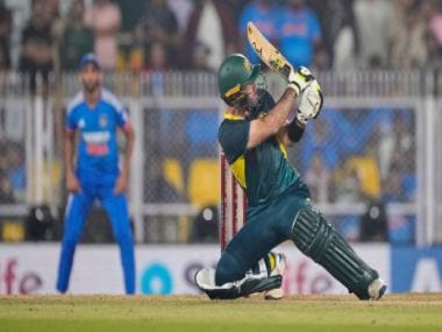India vs Australia: 'Maxwell is just wow', Netizens reacts to all-rounder's blistering ton in 3rd T20I