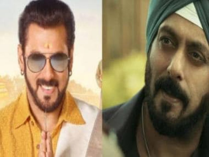 Salman Khan defends low box-office numbers of 'Antim' &amp; 'Kisi Ka Bhai Kisi Ki Jaan': 'When they released...'