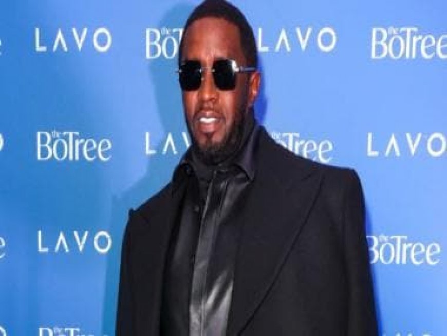 Sean 'Diddy' Combs temporarily steps down as Revolt chairman amid sexual abuse allegations