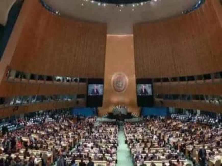 India votes in favour of UNGA resolution that shows concern over Israel not withdrawing from Syrian Golan