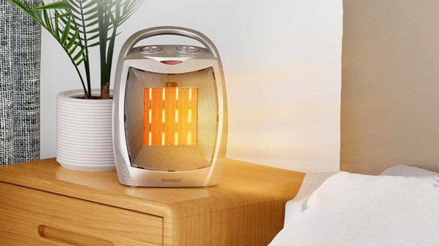 A space heater with 56,000 five-star ratings that creates a ‘toasty paradise’ in ‘minutes’ is just $30 on Amazon