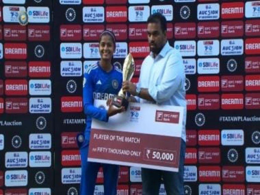India A Women hold nerve to clinch thriller against England A