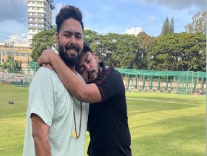 Rishabh Pant reunites with Prithvi Shaw in Delhi Capitals' heartwarming picture