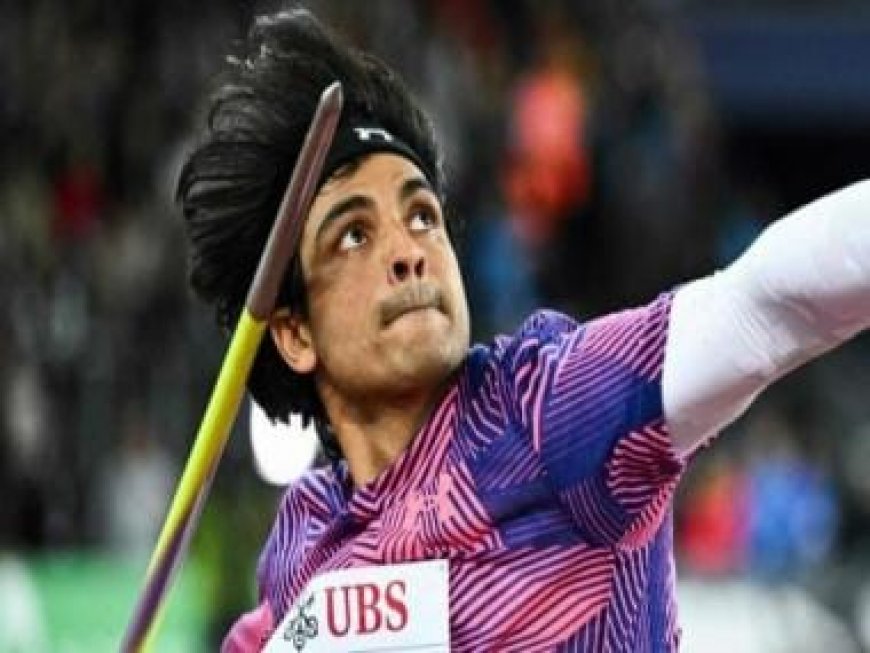 Neeraj Chopra speaks on how to make track and field events attractive and marketable in India