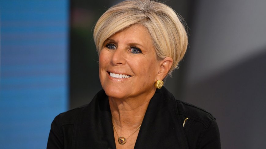 Suze Orman says you can be 'cruel to yourself' giving gifts