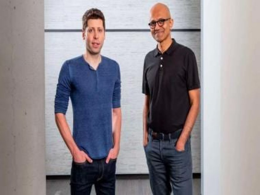 Homecoming: Sam Altman officially reinstated as OpenAI CEO, Microsoft gets observer seat on board