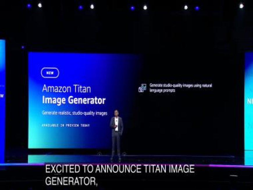 Amazon takes on Adobe, Stable Diffusion, Midjourney, releases its own AI-powered image generator