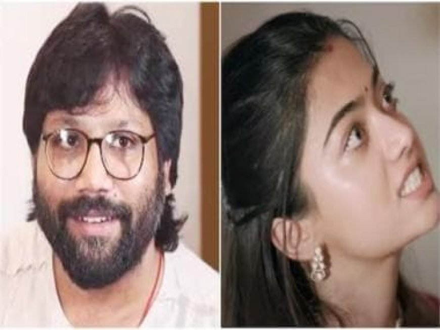 'Animal' director Sandeep Reddy Vanga on people trolling Rashmika Mandanna for her scene: 'She was supposed to...'