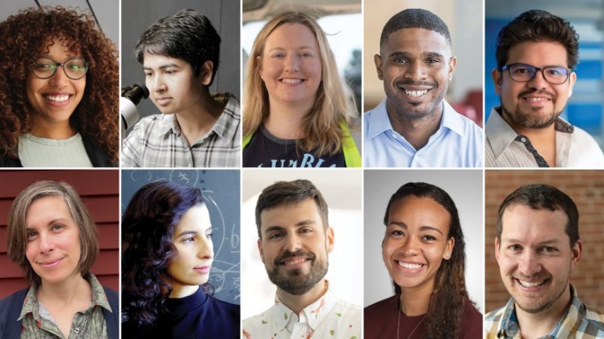 Here are 10 early-career scientists you should know about in 2023