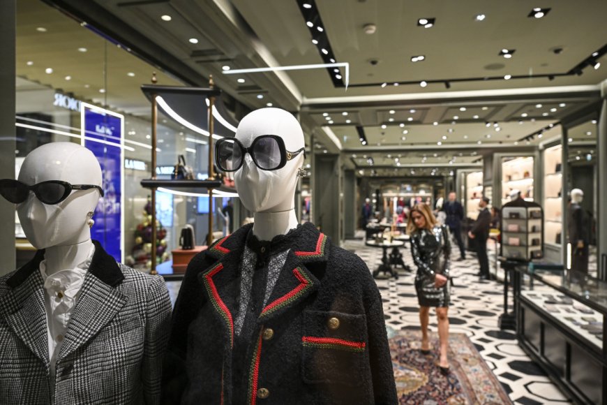 A popular luxury label wants you to pay $2,500 to look like a mannequin
