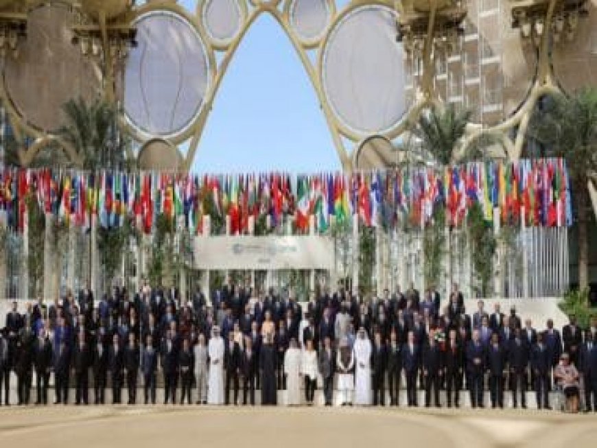 A Big Happy Family: PM Modi gets clicked with world leaders at COP28