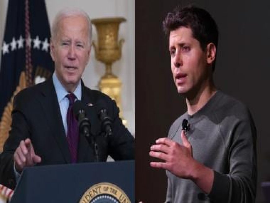 President Biden-led US govt forces VC backed by Saudi govt to pull out of Sam Altman's AI chip startup