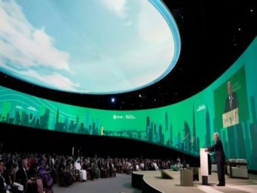 COP28: Over 20 nations call for tripling of nuclear energy to achieve net-zero emissions by 2050
