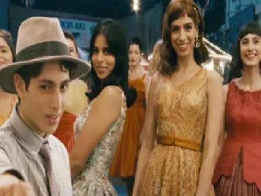 Suhana Khan, Khushi Kapoor, Agastya Nanda groove to The Archies' Va Va Voom song